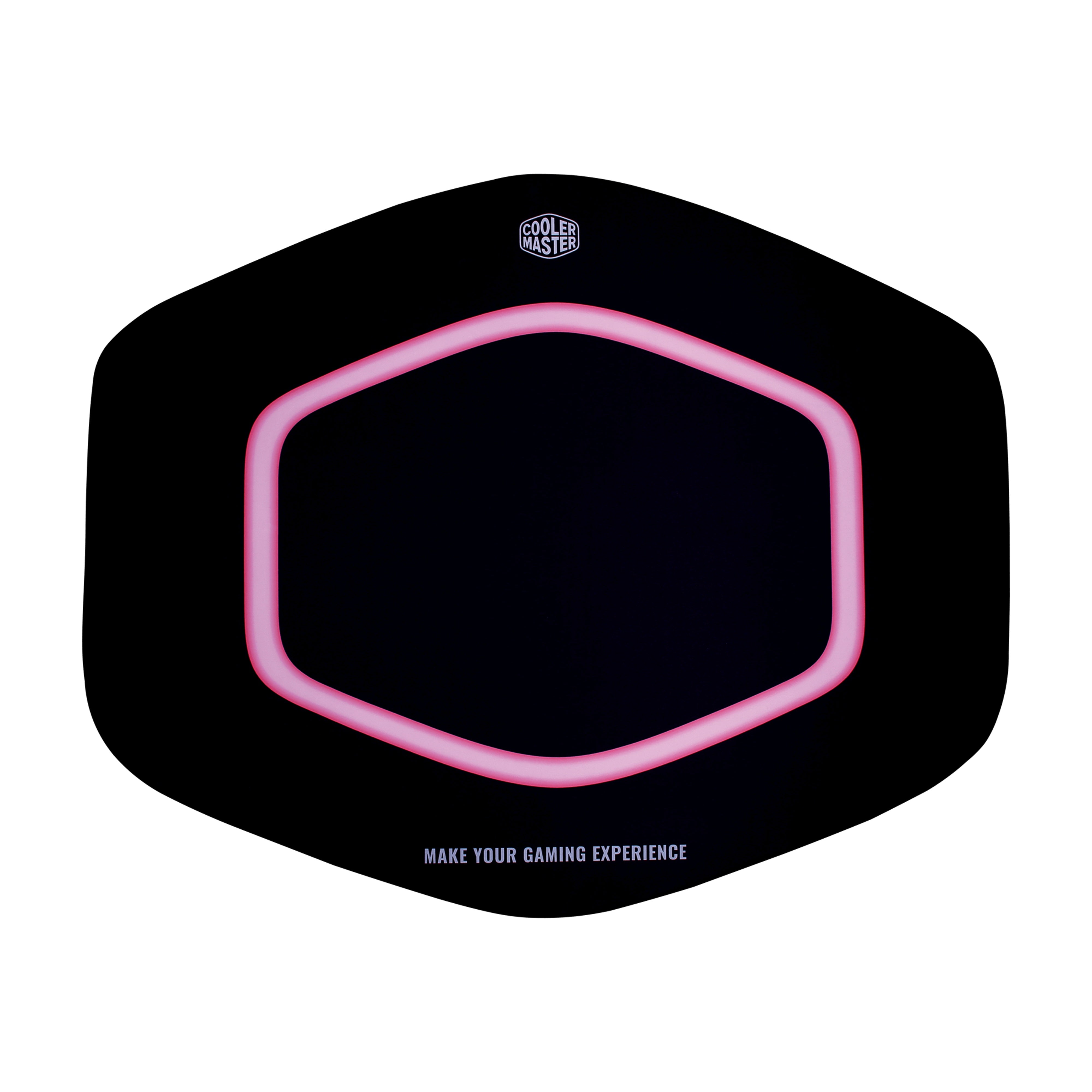 Alfombra Gamer Cooler Master CMI-FM510H - Base Color Negro con Halo Color Rosa, Base de Caucho Natural, Alfombra Gamer Cooler Master CMI-FM510H - Base Color Negro con Halo Color Rosa, Base de Caucho Natural,